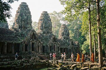 7 Days Self Guided AI Audio Tour in Angkor and Cambodia