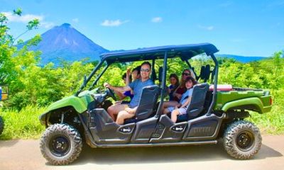 Arenal Volcano Side by Side Experience 6 seater UTV
