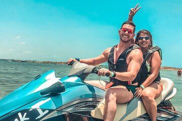 Private Jet Ski Jet Car and Parasailing Combo Tour Montego Bay