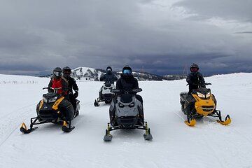 3 Hour Guided Snowmobile Trail Adventure