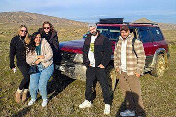 Gobustan Safari Rock Art Museum and Mud Volcanoes with Lunch