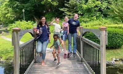 Saratoga Springs Scavenger Hunt Walking Activity
