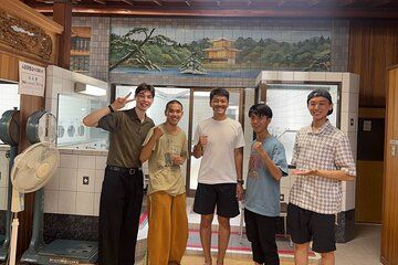Private Kyoto Sento Bathhouse Tour with English Guide
