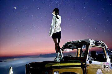 Ubud Mount Batur Jeep Sunrise Tour With Package