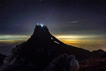 Mount Sibayak Sunrise Hike from Medan