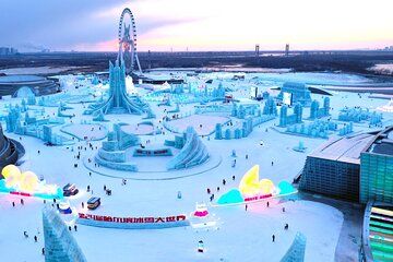 Harbin Private Day Tour to lce and Snow World and Sun Island
