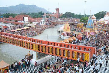 Haridwar and Rishikesh Spiritual Tour From Delhi