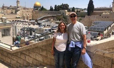 Temple Mount and Dome of the Rock Tour in Jerusalem