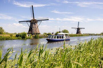 Delft and Windmills Small Group Tour from Rotterdam Cruise Port