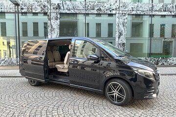 Private Day Transfer from St Moritz to Zurich City Airport ZRH