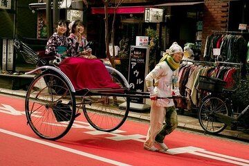 Historic Kyoto Guided Rickshaw Tour of Gion and Higashiyama