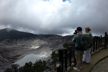 Bandung White Crater or Volcano Active Mountain Guided Tour