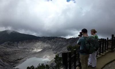 Tangkuban Parahu Volcano or White Crater Bandung Guided Tour