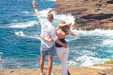 Morning Photo Session at Paradise Beach in Convertible