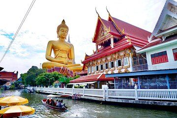 Private Bangkok City Tour With Local Market and Canal Tour