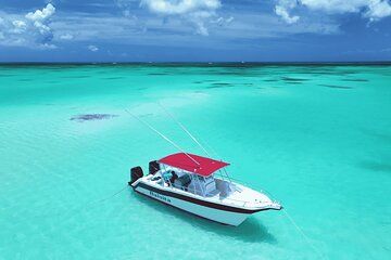 Private Isla Saona Boat Trip from Bayahibe Full Day