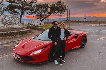 Amalfi-Tour in Ferrari