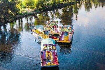 Xochimilco Canals Tour with Trajinera Ride & Local Guide