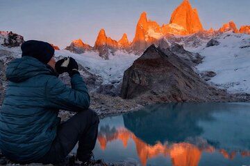 Private Group Sunrise Night Hike to Mount Fitz Roy at El Chalten