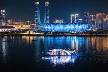 Hangzhou Qiantang River Night Cruise(Ticket)