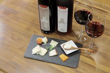 Enjoy Hiruzen Wine and Savor Cheese Fondue