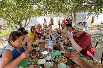 Village Cooking Class in Samarkand