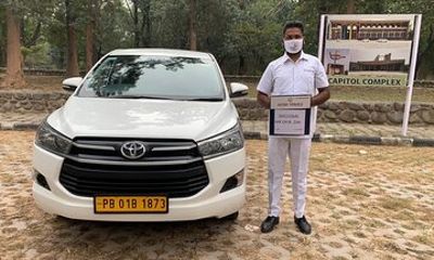 Taxi Guided Tours from Chandigarh to Punjab with Transfers