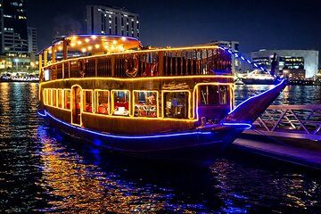 Starlight Dhow Cruise Dinner Experience on Doha Waterfront