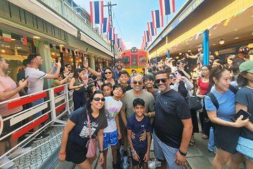 Private Tour to Railway Market and Floating Market