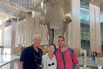 Half Day Grand Egyptian Museum( Gem) and Bazaar