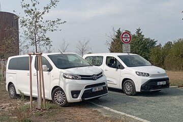 Prague to Budapest Private Transportation