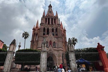 Tour from Mexico City to San Miguel de Allende