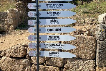 Syedra Ancient City and Sapadere Canyon Tour with Lunch