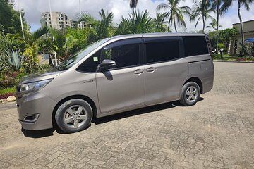 Private transport from Moi International Airport to DIani Kenya