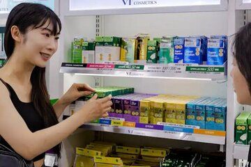 Beauty Shopping and Skin Consultation with a Beauty Expert