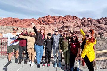 Red Rock Canyon and Hoover Dam Day Trip from Las Vegas