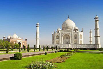Private Taj Mahal Day Trip from Delhi by Car