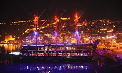 Alanya Sunset Cruise with Swimming and Dinner