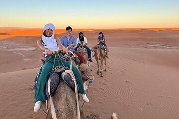 Overnight Desert Escape Foum Zguid to Erg Chigaga Dunes