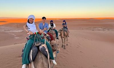Overnight Desert Escape Foum Zguid to Erg Chigaga Dunes