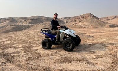 Quadbiking Desert Adventure for Two in Kuwait