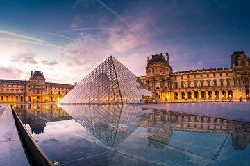 Louvre Museum Timed Entry Art and History Entry Ticket