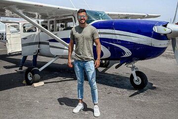 From Ica Overflight Nazca Lines with transfers included