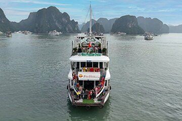 Mira Day Cruise Discovering Halong Bay for 6 hours