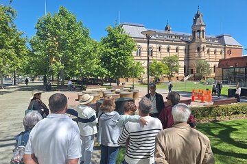 Adelaide City Walk and Central Market Experience