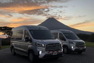 LIR Liberia Airport Shuttle to La Fortuna Lodgings or AirBnb