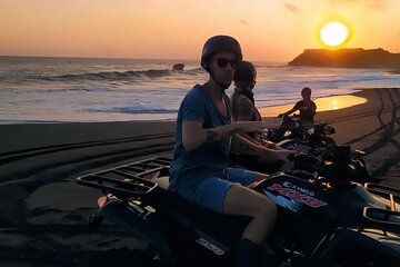 Bali ATV Ride On the Black Sand Beach In Sanur