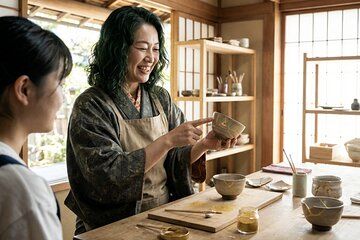 Kyoto Traditional Kintsugi Workshop in Gion Gold Repair Art