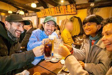 Tokyo Izakaya Hopping Tour in Nakano – Eat & Drink Like a Local