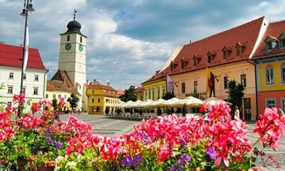 Discover Sibiu and Turda Salt Mine on a Day Trip from Cluj